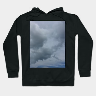 Dark Puffy Clouds - Cloudy Day Hoodie